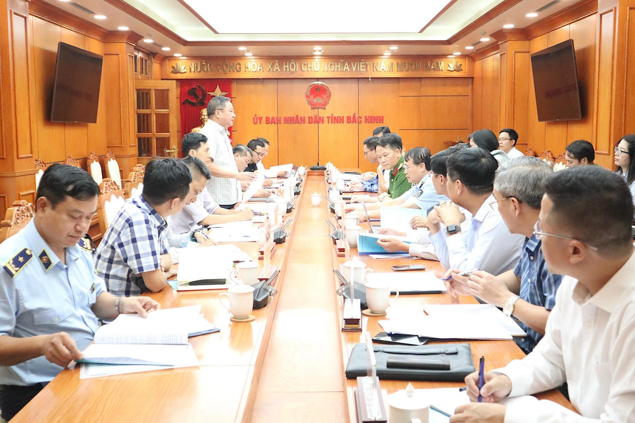 Bắc Ninh: Phát hiện, xử lý hơn 1.600 vụ vi phạm về thương mại và hàng giả