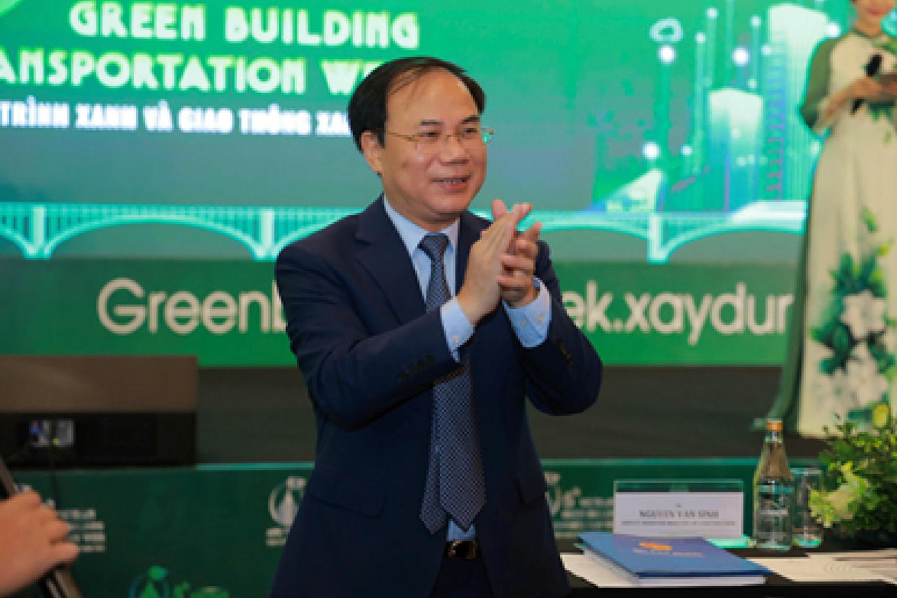 Công trình xanh và Giao thông xanh: 
Góp phần thực hiện cam kết giảm phát thải của Việt Nam