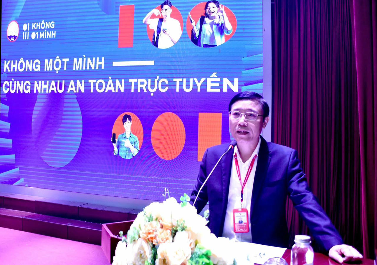 TS. Nguyễn Đức Toàn, Phó Giám đốc Học viện chia sẻ tại chương trình
