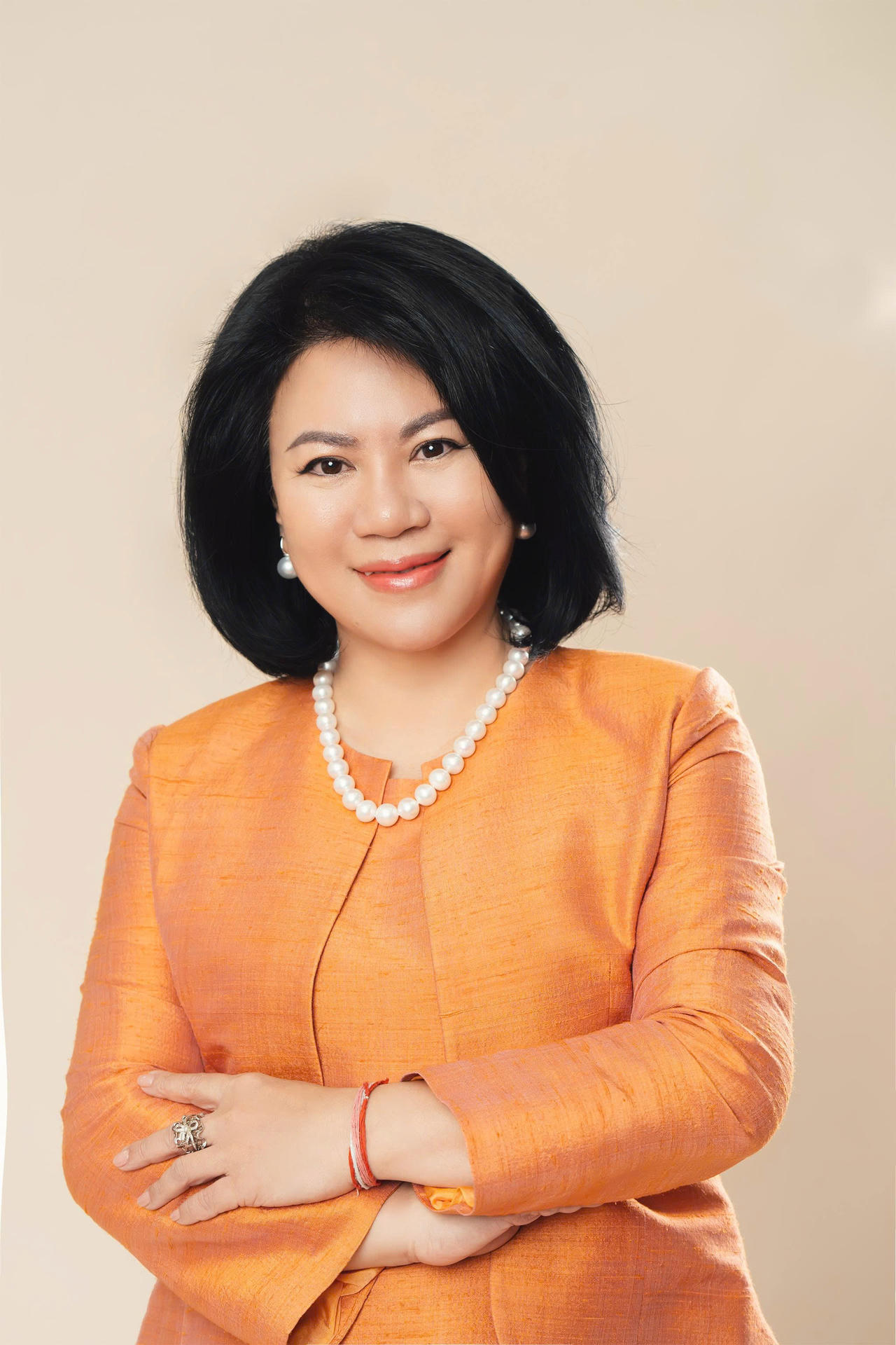 Bà Bùi Thị Hải Yến - Chủ tịch HĐQT Công ty CP Hanel (Hanel); Chủ tịch Hiệp hội Nữ doanh nhân TP Hà Nội