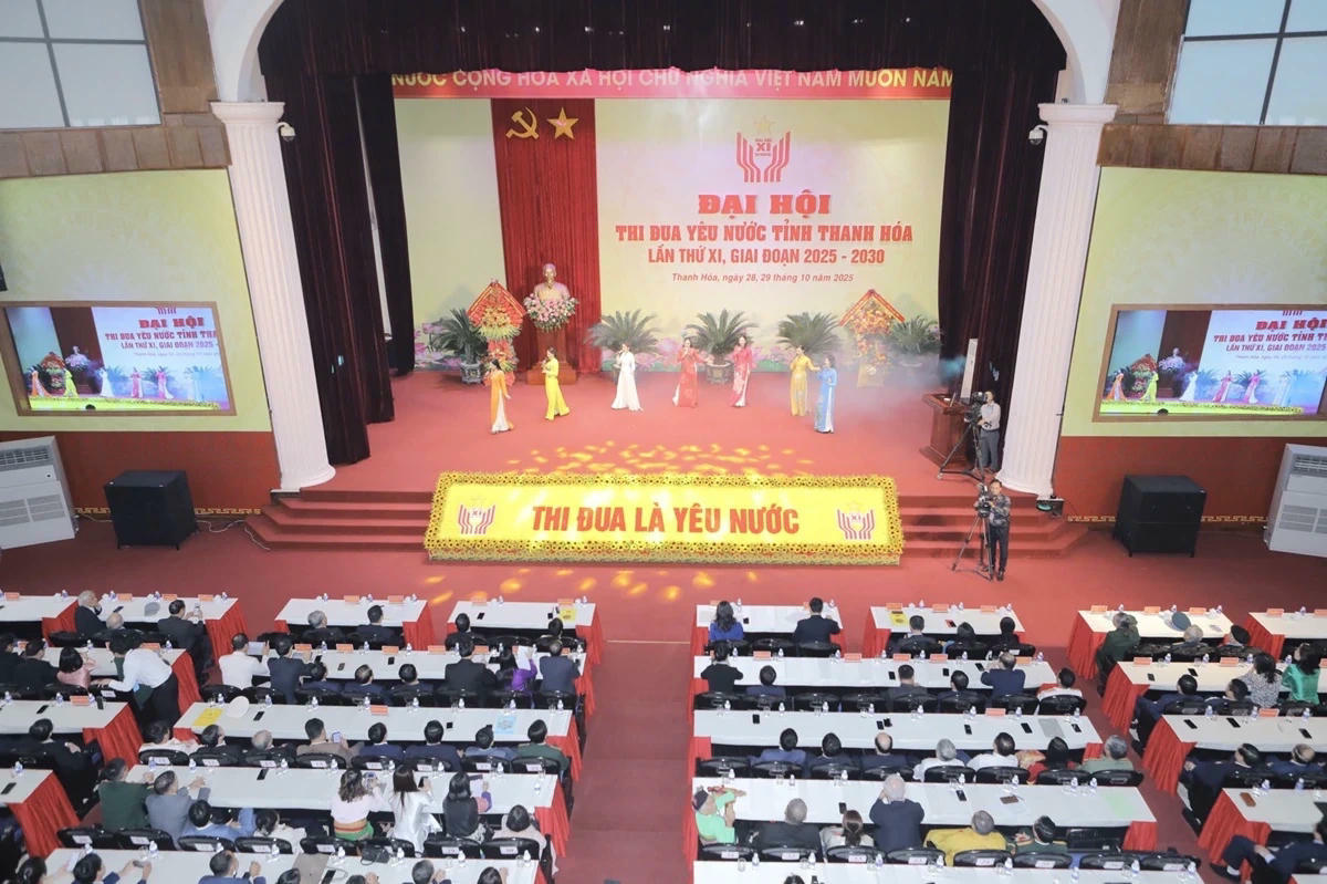 Thi đua xây dựng Thanh Hóa trở thành tỉnh giàu đẹp, văn minh, hạnh phúc