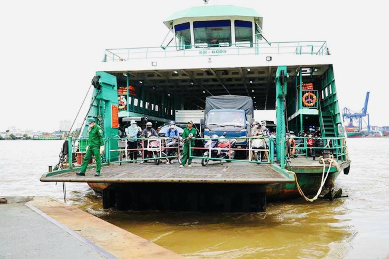 Dự án xây cầu Cát Lái thay phà, kết nối giao thông giữa Đồng Nai và TP.HCM.