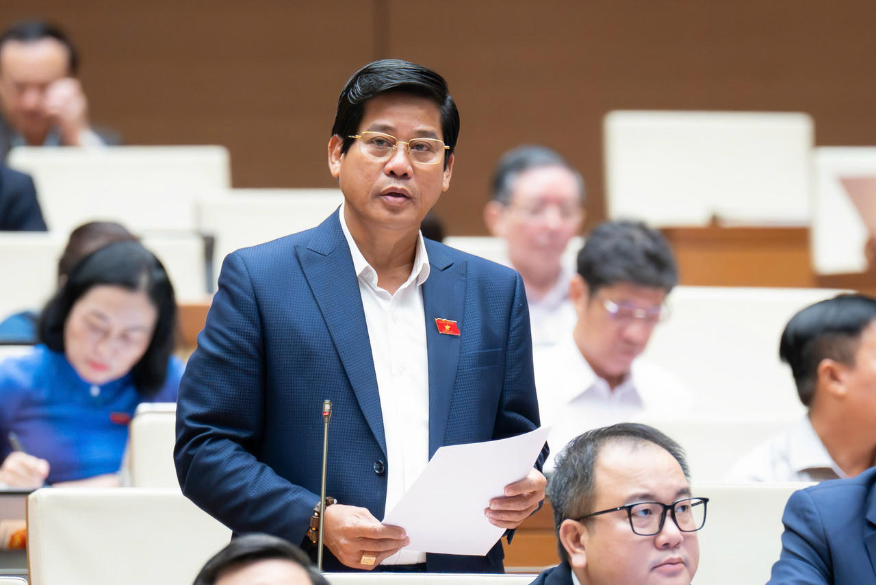  Đại biểu Dương Văn Phước. (Ảnh: quochoi.vn)