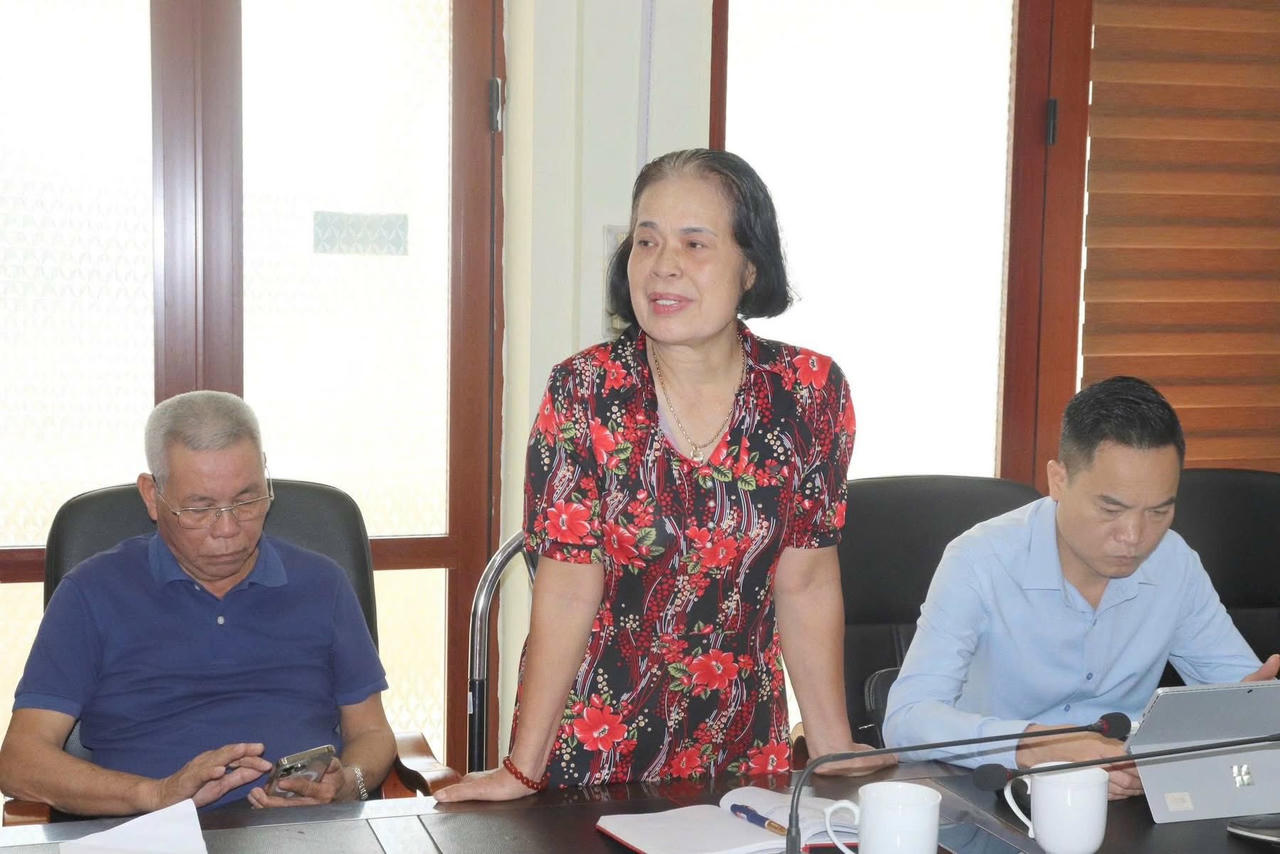 Các đại biểu đóng góp ý kiến