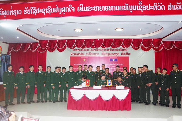 Từ đường biên giới hòa bình đến biểu tượng của tình hữu nghị đặc biệt Việt - Lào