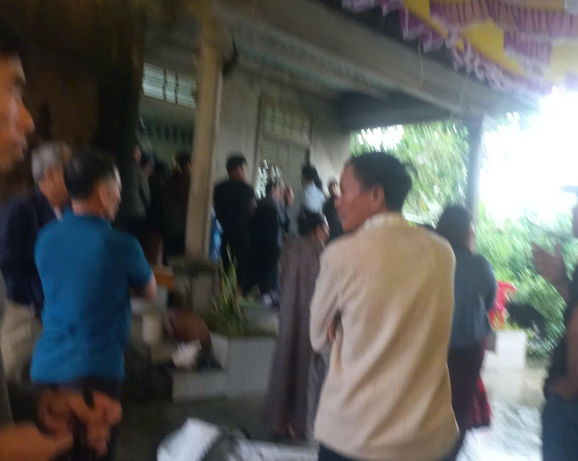 Gia đình đang lo hậu sự cho ông H.V.C