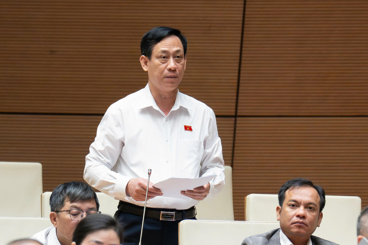  Đại biểu Mai Văn Hải. (Ảnh: quochoi.vn)