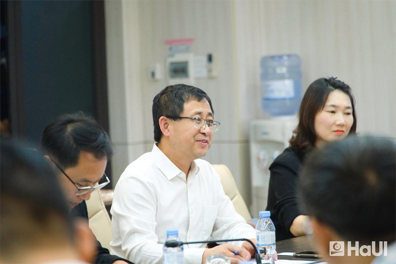 Ông Tôn Hậu Bình - Viện trưởng Viện Cơ khí và Ô tô, GXUST