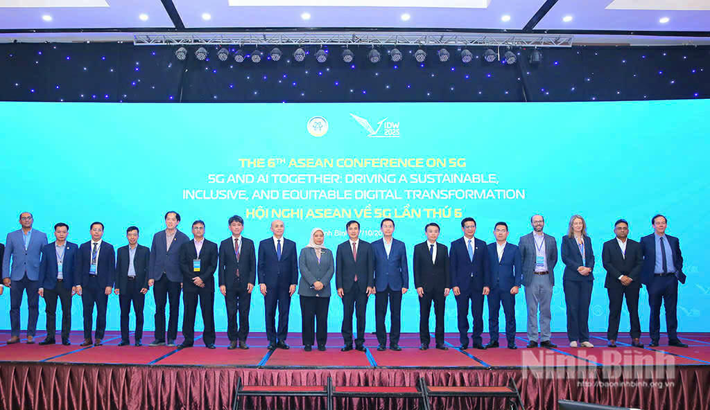 Việt Nam khẳng định vai trò tiên phong trong kiến tạo hệ sinh thái 5G - AI khu vực