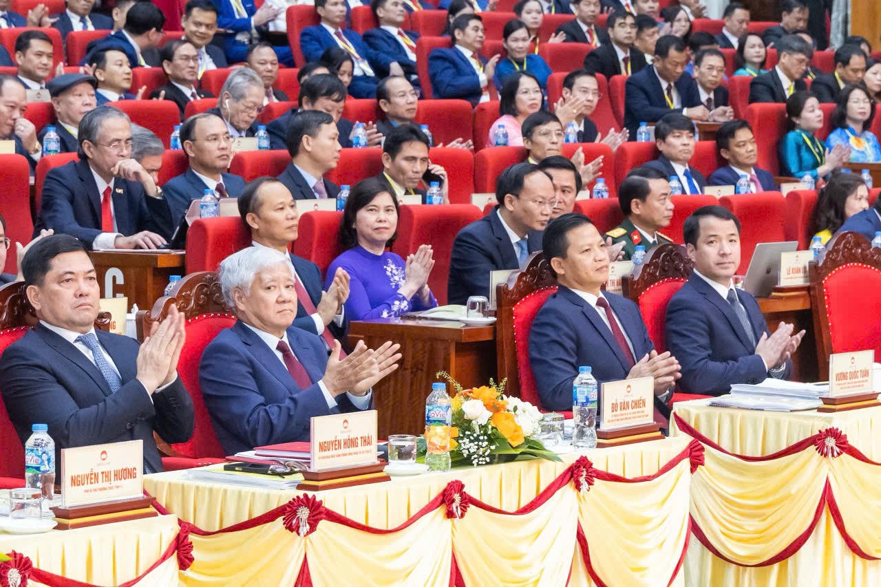 Các đại biểu tham dự Đại hội.