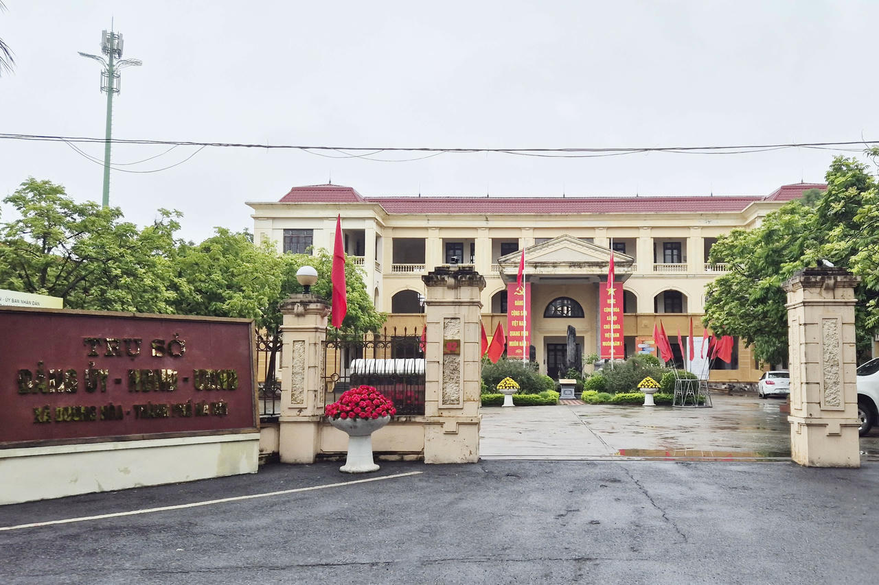 Xã Dương Hòa (Hà Nội) thay đổi bộ mặt từ xây dựng nông thôn mới