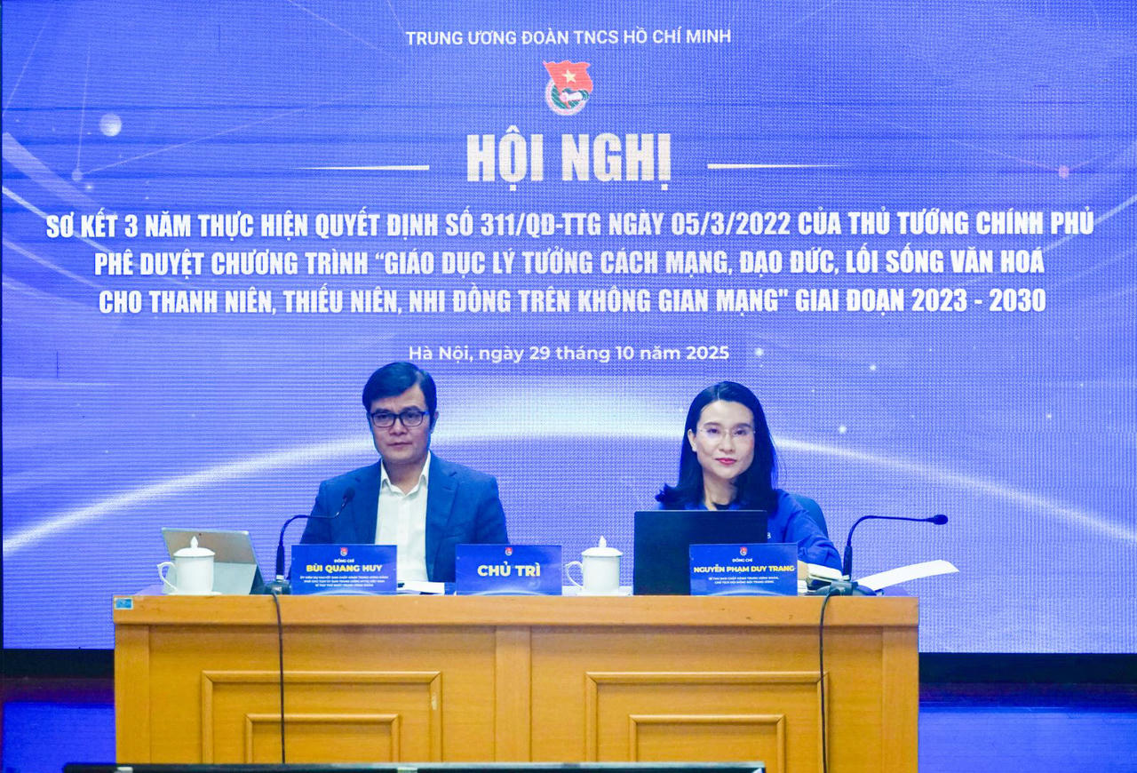 Lan tỏa lý tưởng cách mạng, xây dựng 'lá chắn số' trong thanh niên Việt Nam