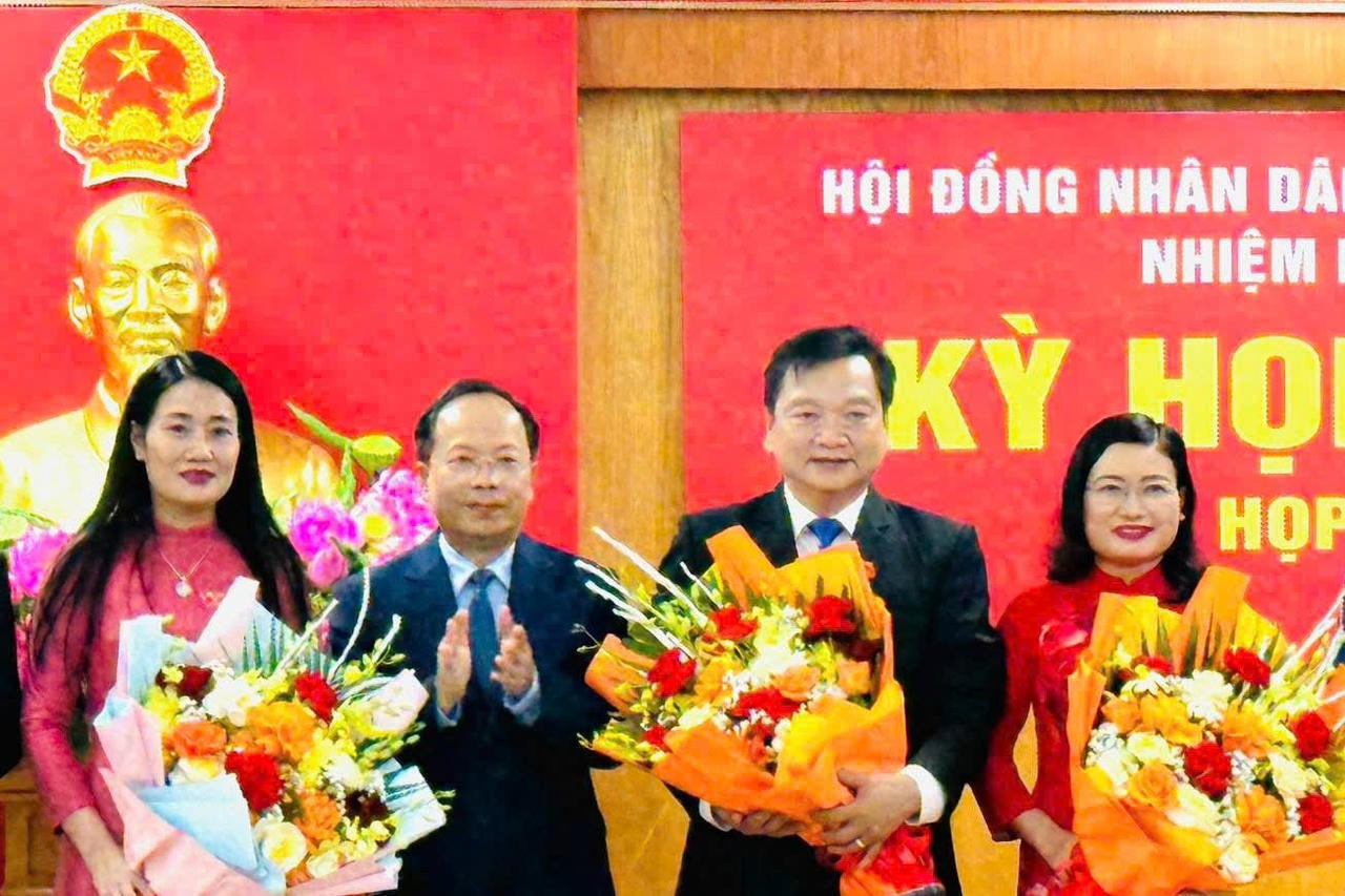 Hà Tĩnh: Kiện toàn nhiều chức danh lãnh đạo