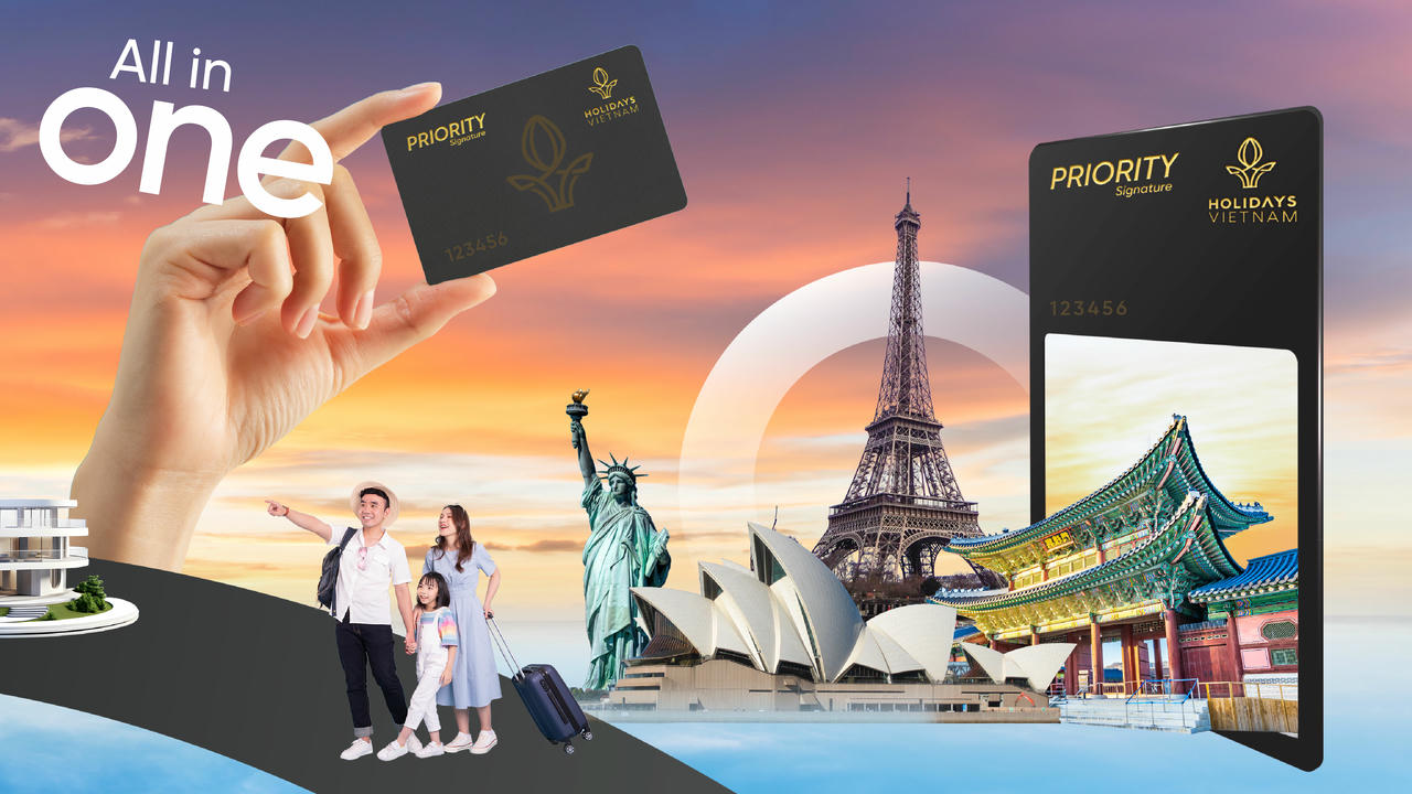 “Thẻ du lịch thông minh” - sản phẩm chủ đạo của Holidays Việt Nam