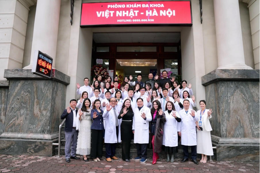 Phòng khám Đa khoa Việt Nhật Hà Nội – Khẳng định uy tín y tế chuẩn Nhật, Vinh dự nhận giải thưởng Lê Hữu Trác năm 2024