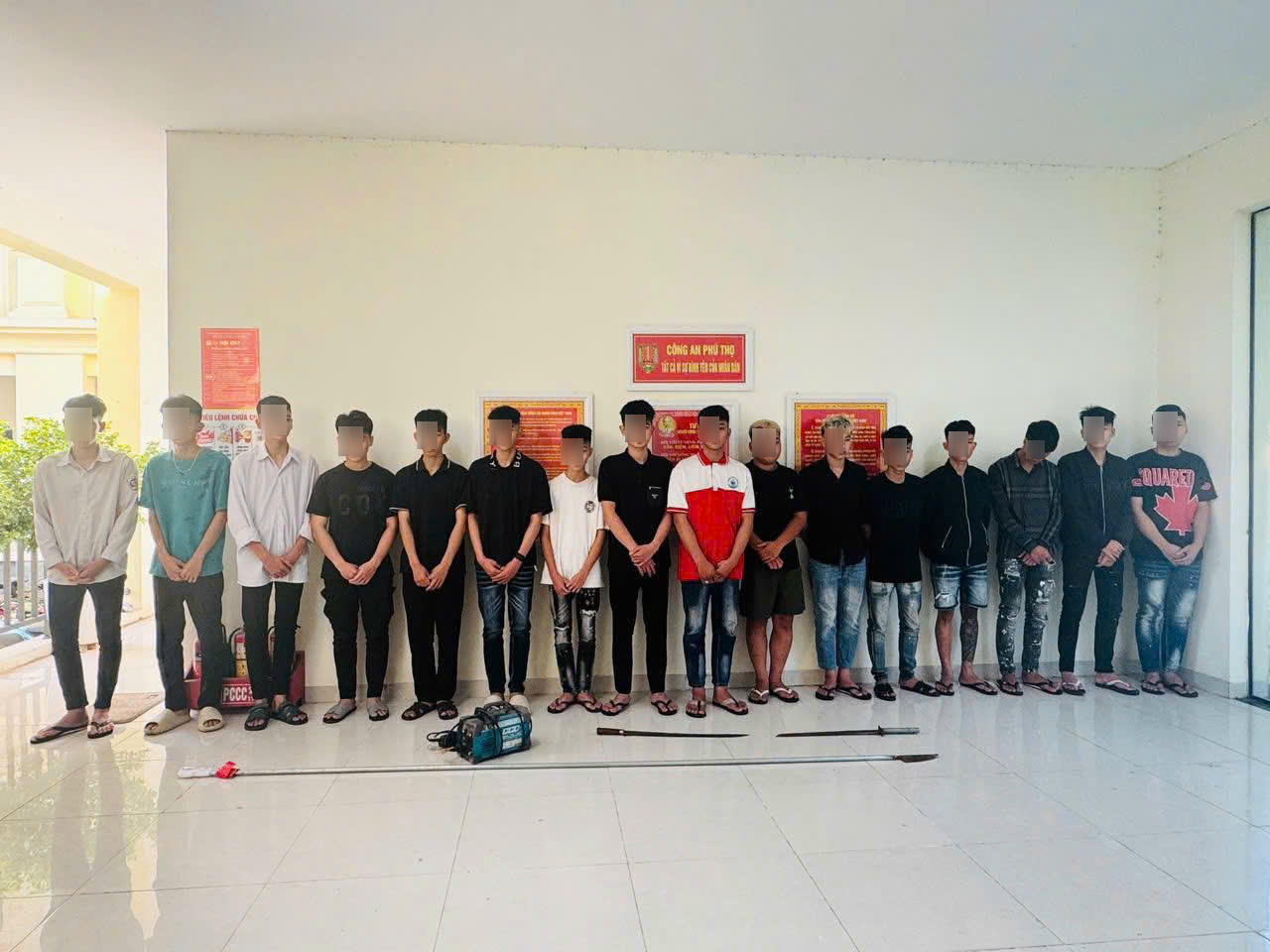 Công an tỉnh Phú Thọ: Quyết liệt đấu tranh, xử lý tình trạng thanh thiếu niên vi phạm pháp luật