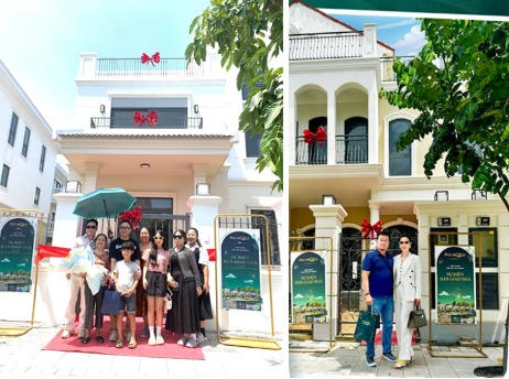 Aqua City nhộn nhịp đón cư dân nhận nhà, an cư tận hưởng không gian sống.