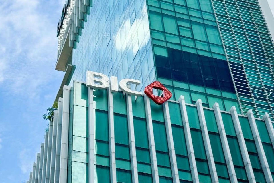 BIC nhận chuyển giao hệ thống quản trị nội bộ hiện đại từ BIDV