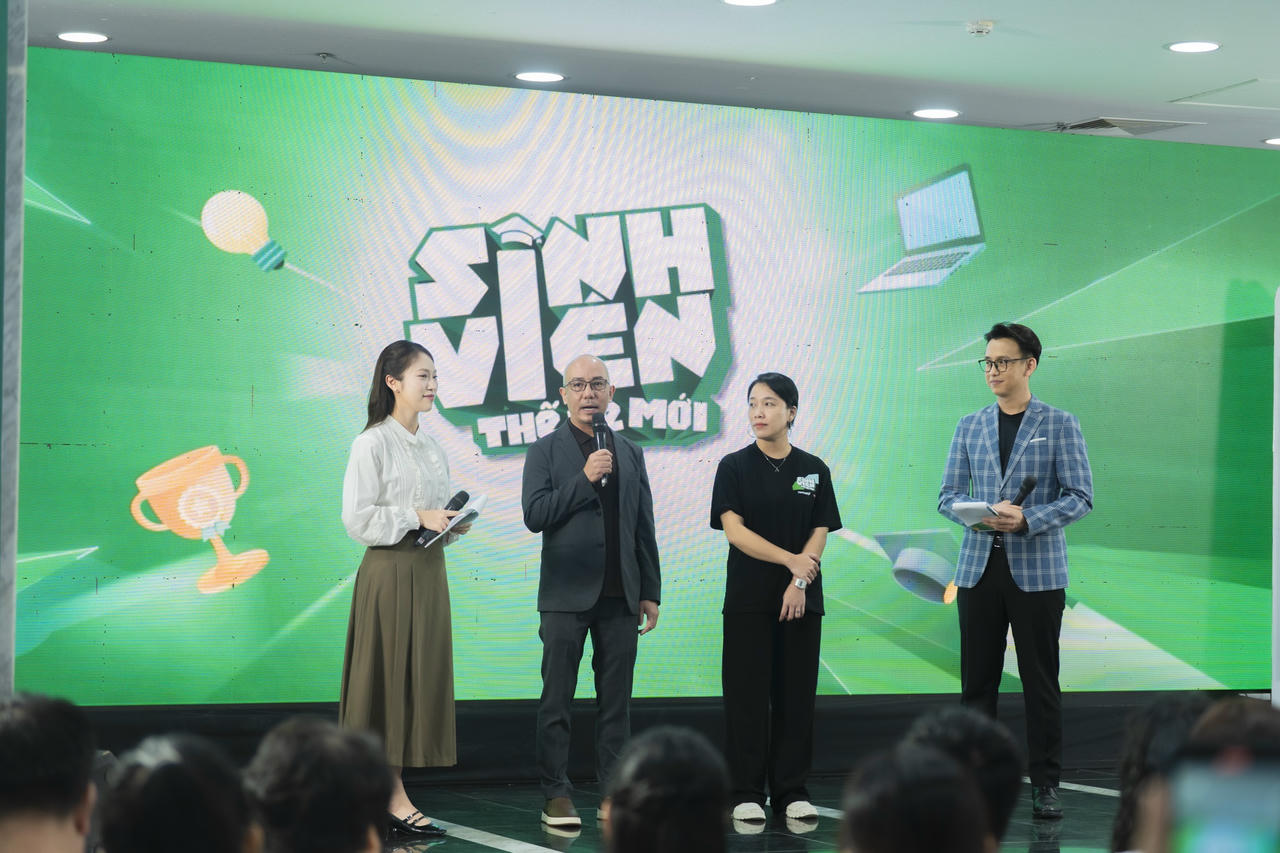 &nbsp;Theo các Ban giám khảo, "Sinh viên thế hệ mới 2025" sẽ khẳng đình sự bản lĩnh dấn thân của sinh viên trong những tình huống thực tế (ảnh BTC).