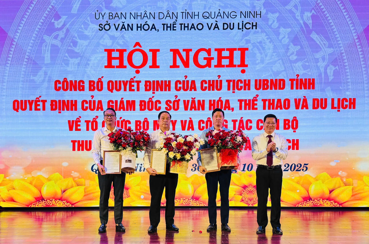 Quảng Ninh: Sắp xếp các đơn vị thuộc ngành văn hóa, thể thao và du lịch