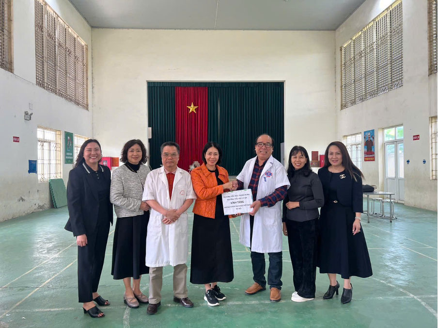 Phòng khám Đa khoa Việt Nhật Hà Nội lan toả giá trị nhân văn trong công tác khám, chăm sóc sức khoẻ cộng đồng