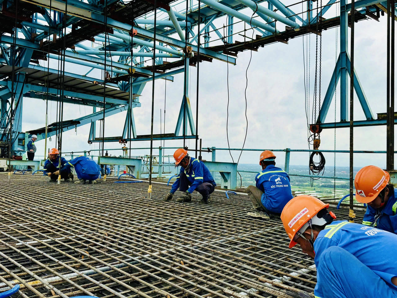 Cao tốc Bến Lức - Long Thành dài 57,8km, đi qua địa phận Tây Ninh, TP.HCM và Đồng Nai.