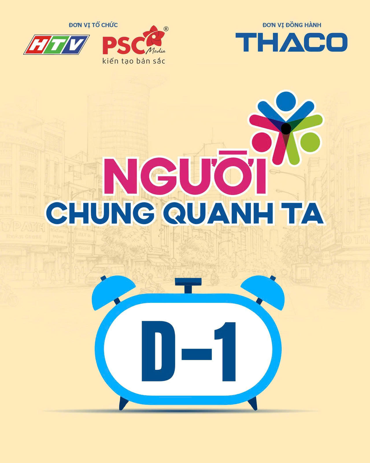 “Người Chung Quanh Ta” kỳ vọng trở thành món ăn tinh thần ý nghĩa trên sóng truyền hình và nền tảng số trong năm 2025.