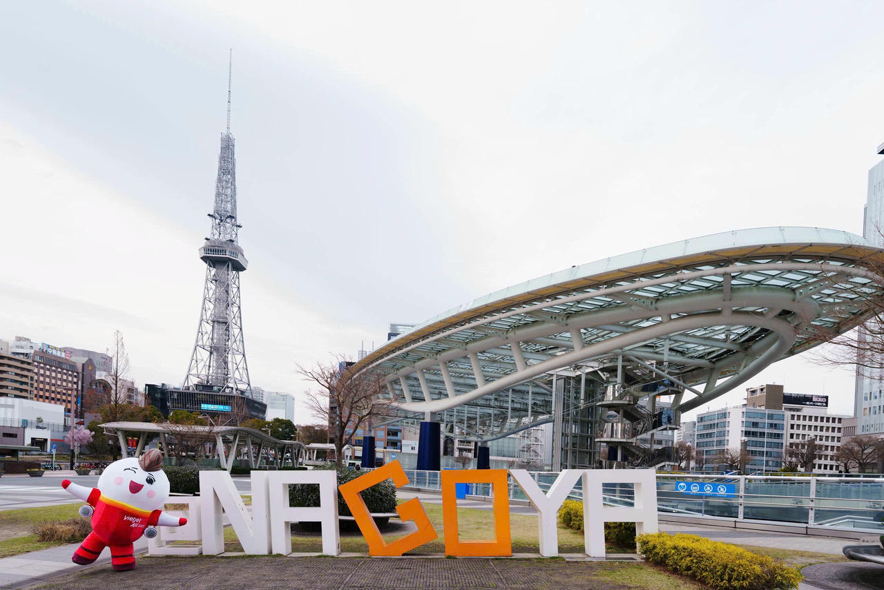 Cùng Vietjet hòa mình vào sắc màu văn hóa Việt Nam tại Nagoya