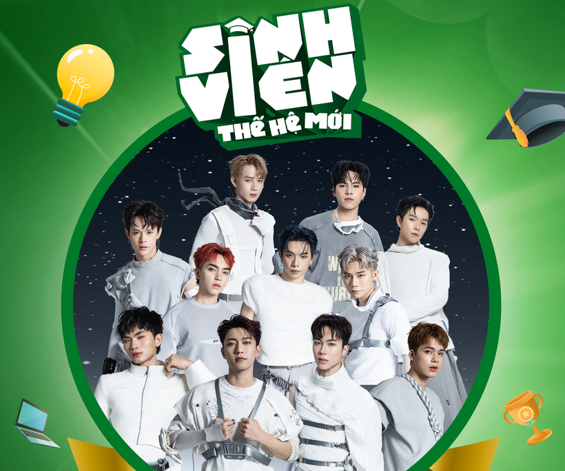 “Sinh viên thế hệ mới 2025” quy tụ 8 đội thi đến từ 8 trường đại học tiêu biểu của Việt Nam (ảnh BTC).