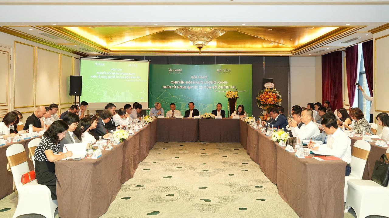 Tạo hành lang pháp lý thông thoáng thúc đẩy chuyển đổi năng lượng xanh