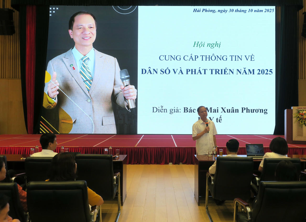 Hải Phòng: Nâng cao chất lượng dân số, thích ứng với già hóa trong giai đoạn mới