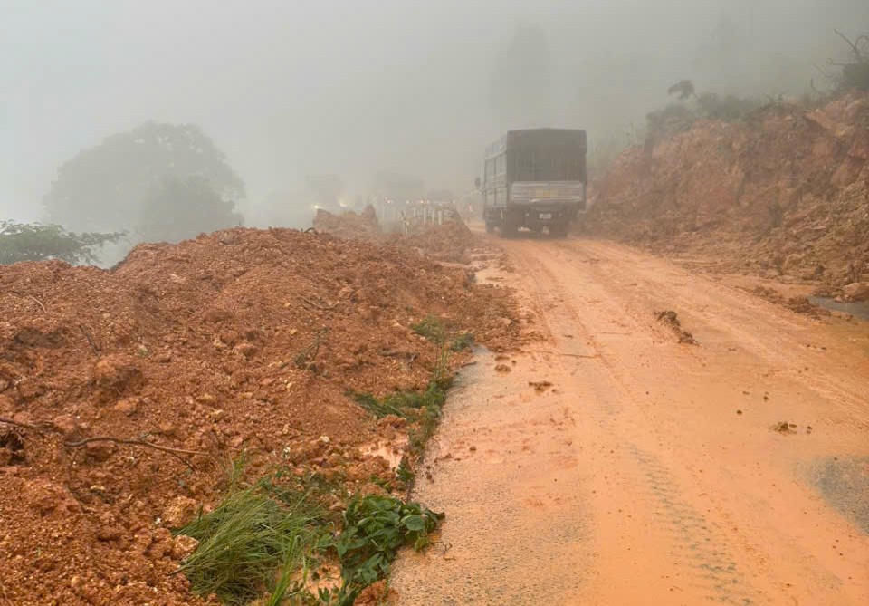 Các phương tiện đã lưu thông trở lại.