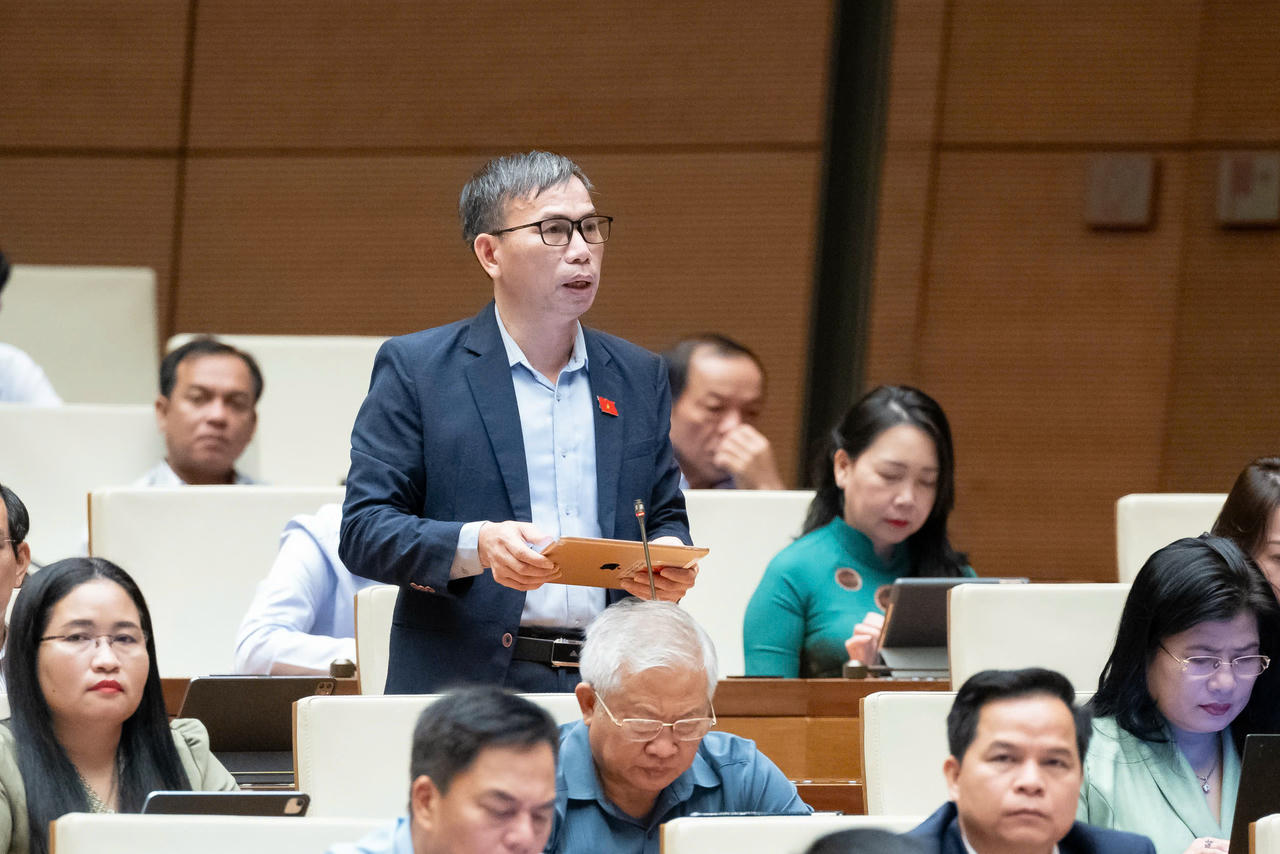 Đại biểu Quốc hội Đồng Ngọc Ba. (Ảnh: quochoi.vn)