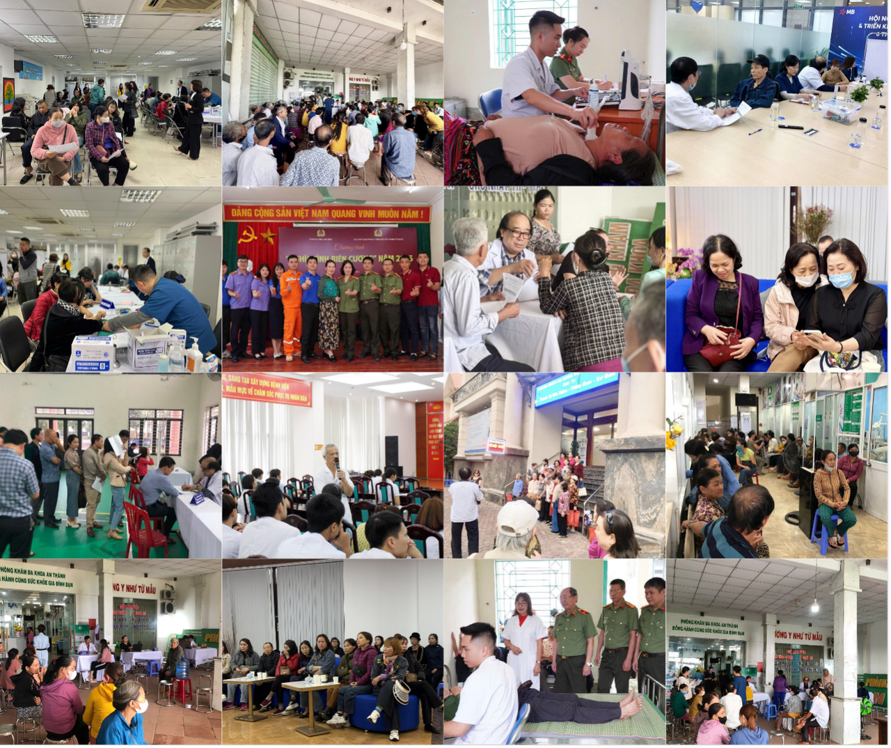 Phòng khám Đa khoa Việt Nhật Hà Nội lan toả giá trị nhân văn trong công tác khám, chăm sóc sức khoẻ cộng đồng