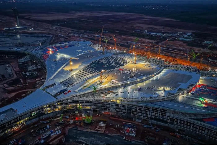 Sân bay quốc tế Long Thành dự kiến hoàn thiện cuối năm 2025.