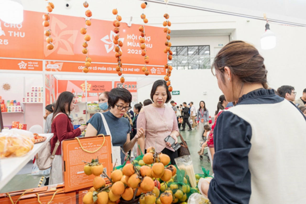 Người tiêu dùng tìm kiếm
các sản phẩm nông sản chất lượng.