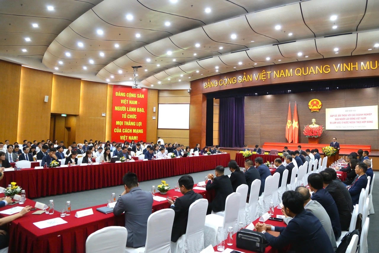 Toàn ảnh hội nghị. Ảnh: PV