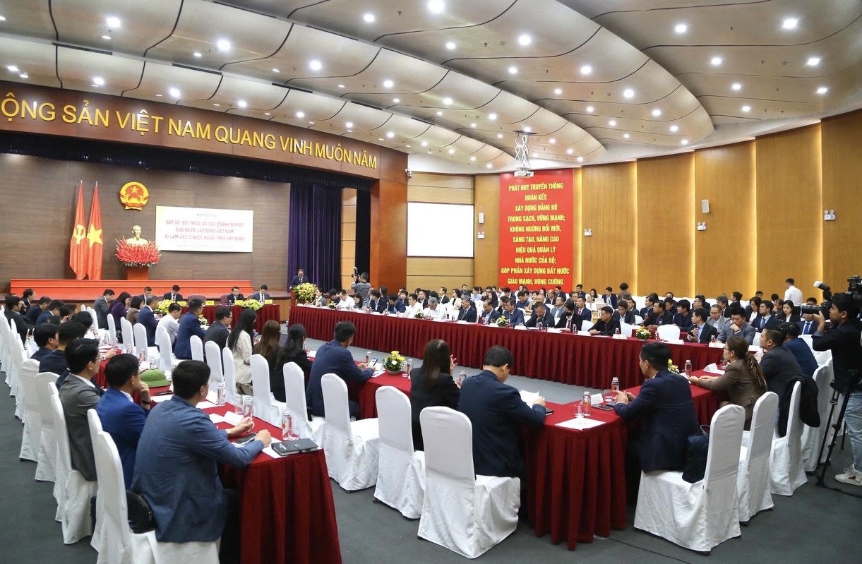 Quang cảnh hội nghị. Ảnh: PV