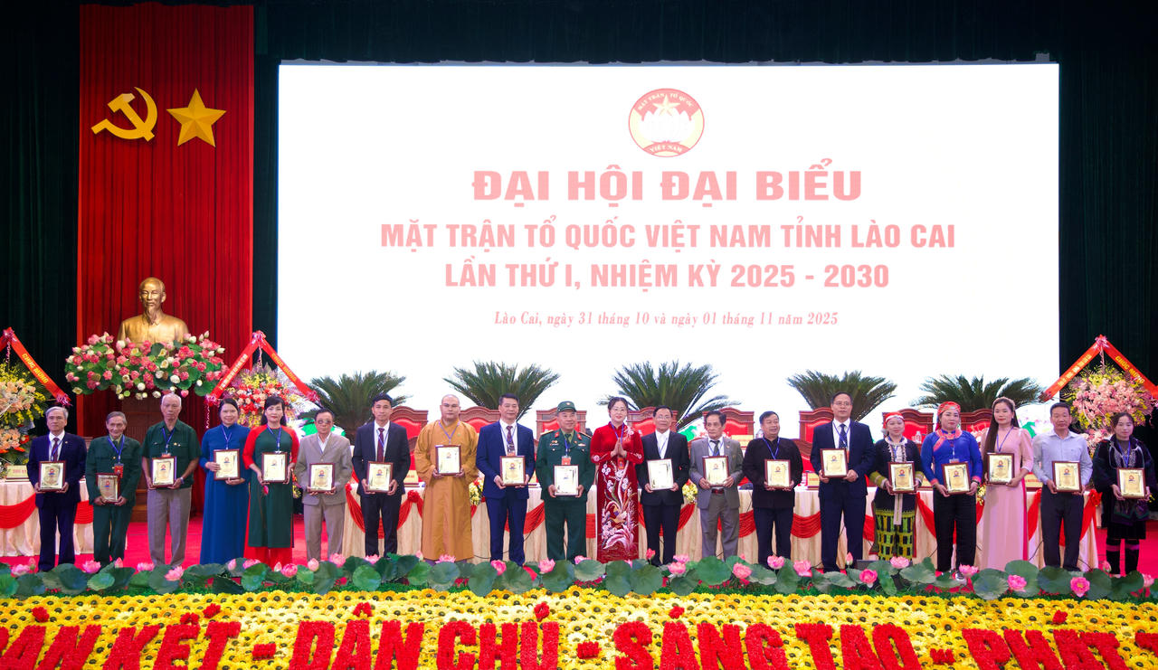 MTTQ Việt Nam tỉnh Lào Cai: Khởi đầu nhiệm kỳ mới, không ngừng phát huy sức mạnh đoàn kết toàn dân