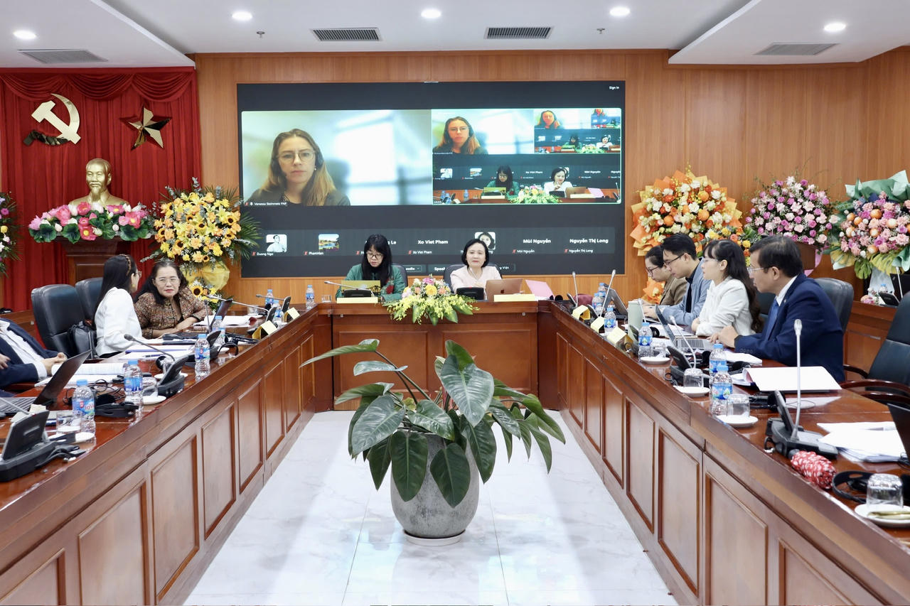 Quang cảnh Hội thảo.