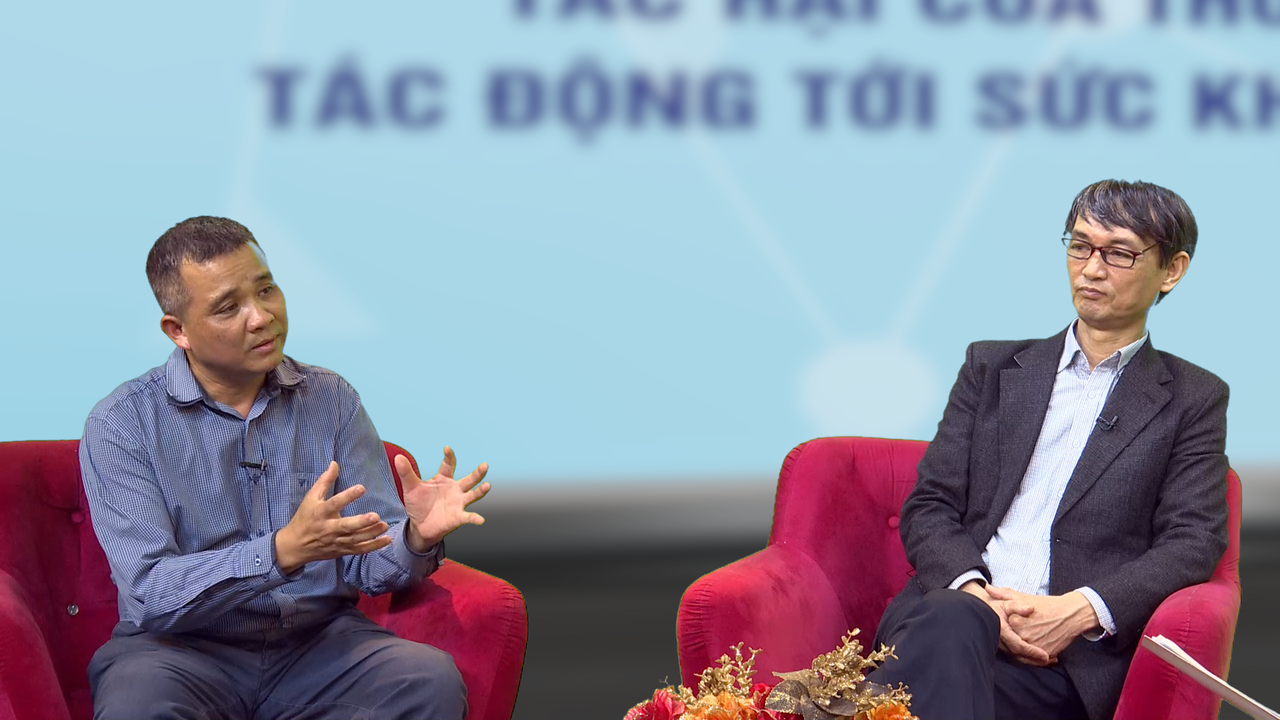 Tọa đàm 'Tác hại của thuốc lá mới - Tác động tới sức khoẻ cộng đồng'