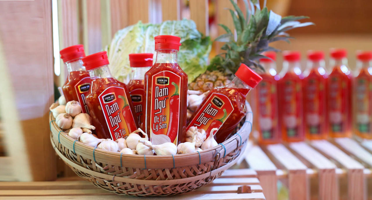Nam Ngư ớt tỏi Lý Sơn, một sản phẩm của Masan Consumer.