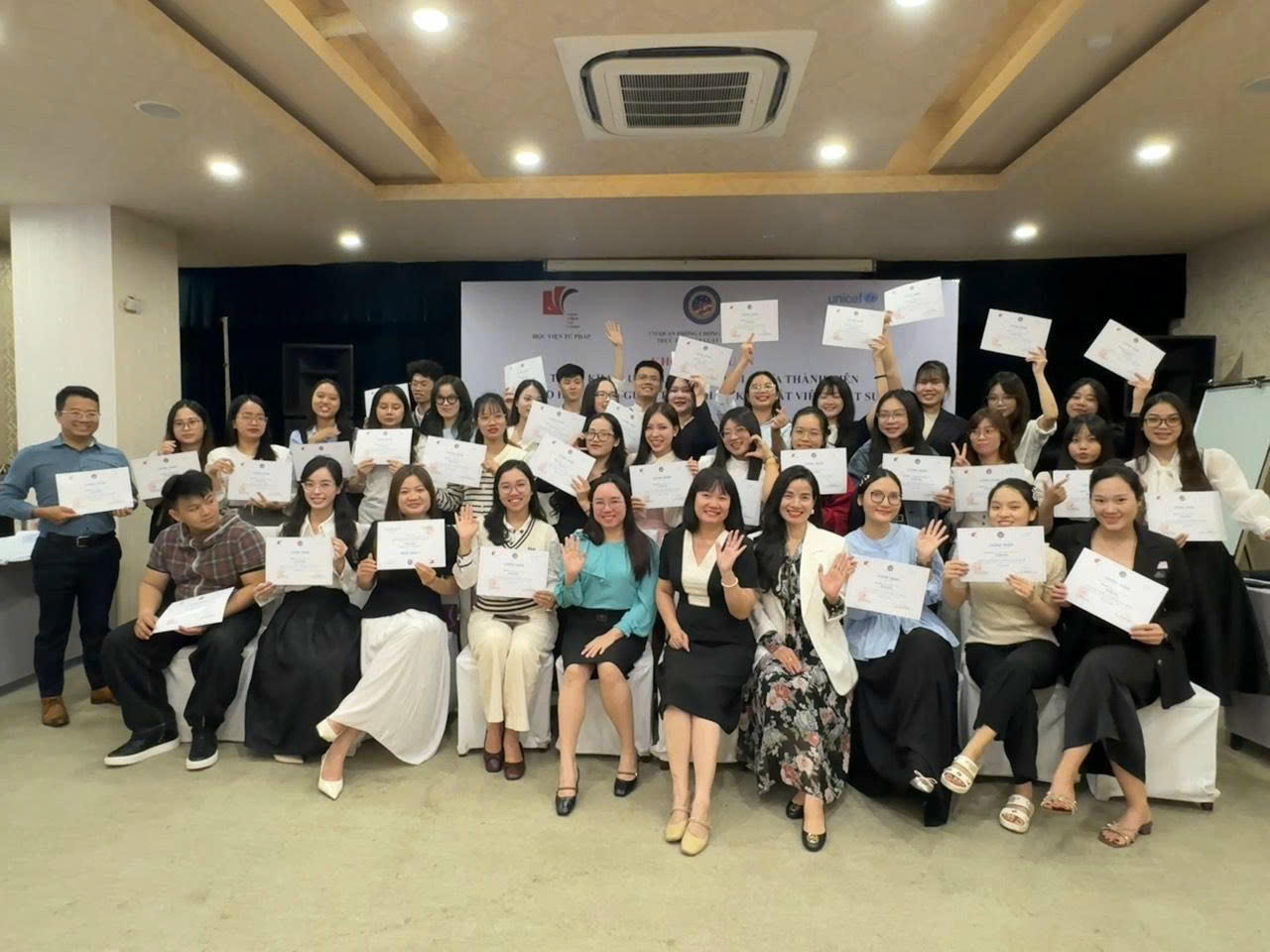 Học viện Tư pháp tập huấn triển khai Luật Tư pháp người chưa thành niên cho đội ngũ học viên