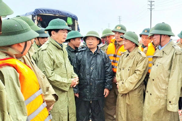 Mưa lũ tại Hà Tĩnh: Nắm chắc tình hình các hộ dân để kịp thời hỗ trợ