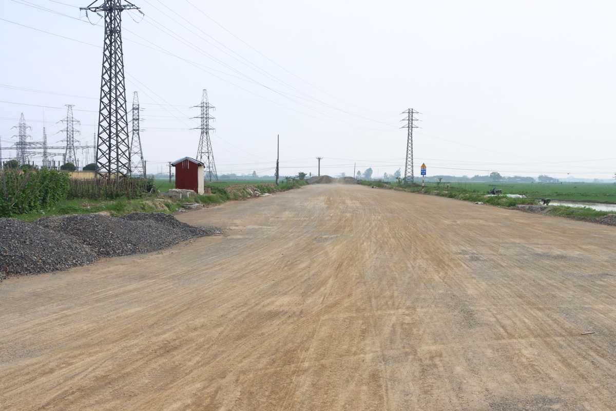 Đẩy nhanh tiến độ tuyến đường kết nối sân bay Gia Bình - thủ đô Hà Nội