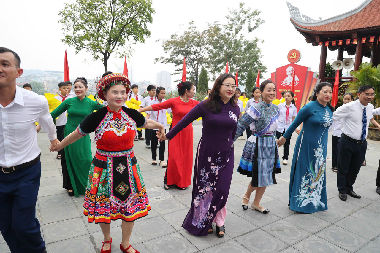 Lào Cai: Gặp mặt kỷ niệm 95 năm Ngày truyền thống Mặt trận Tổ quốc Việt Nam