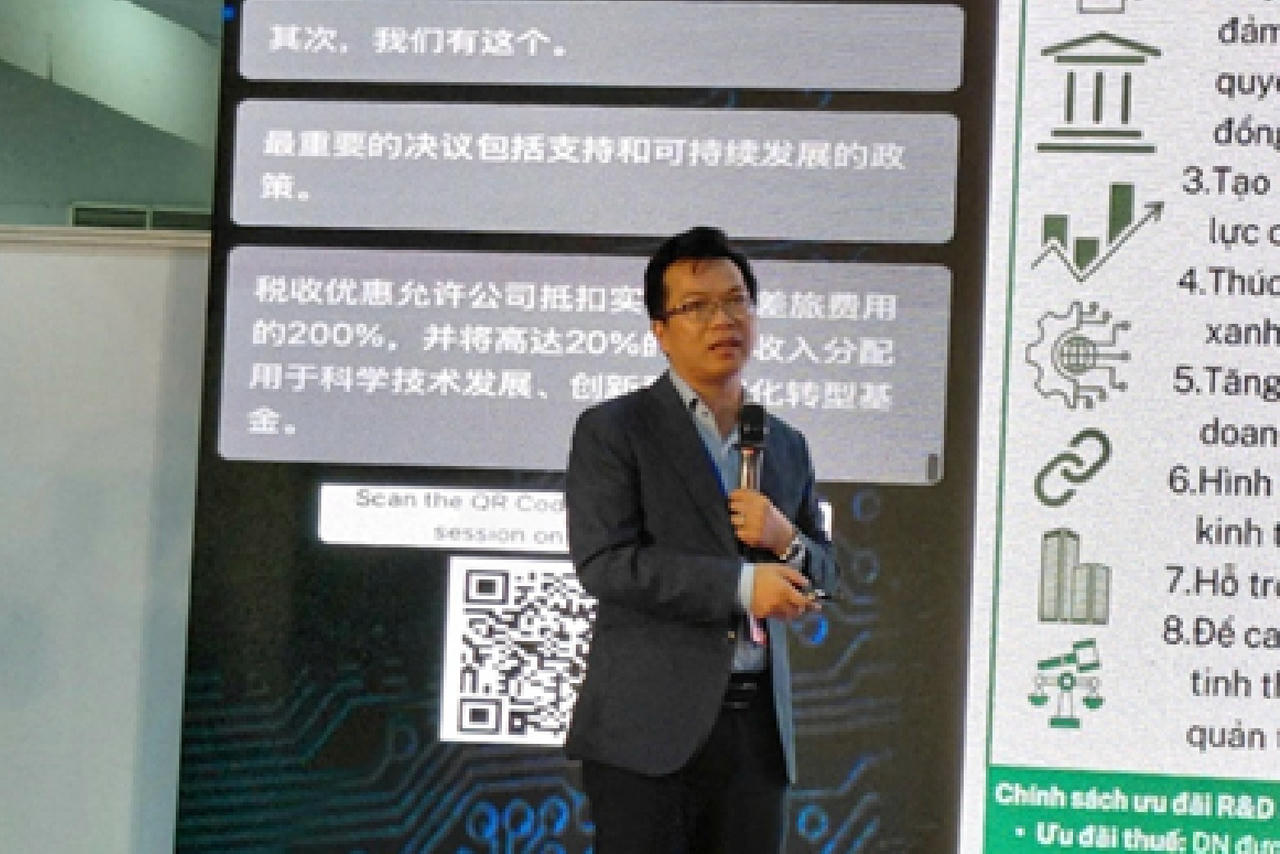 Thúc đẩy doanh nghiệp điện tử sản xuất xanh 