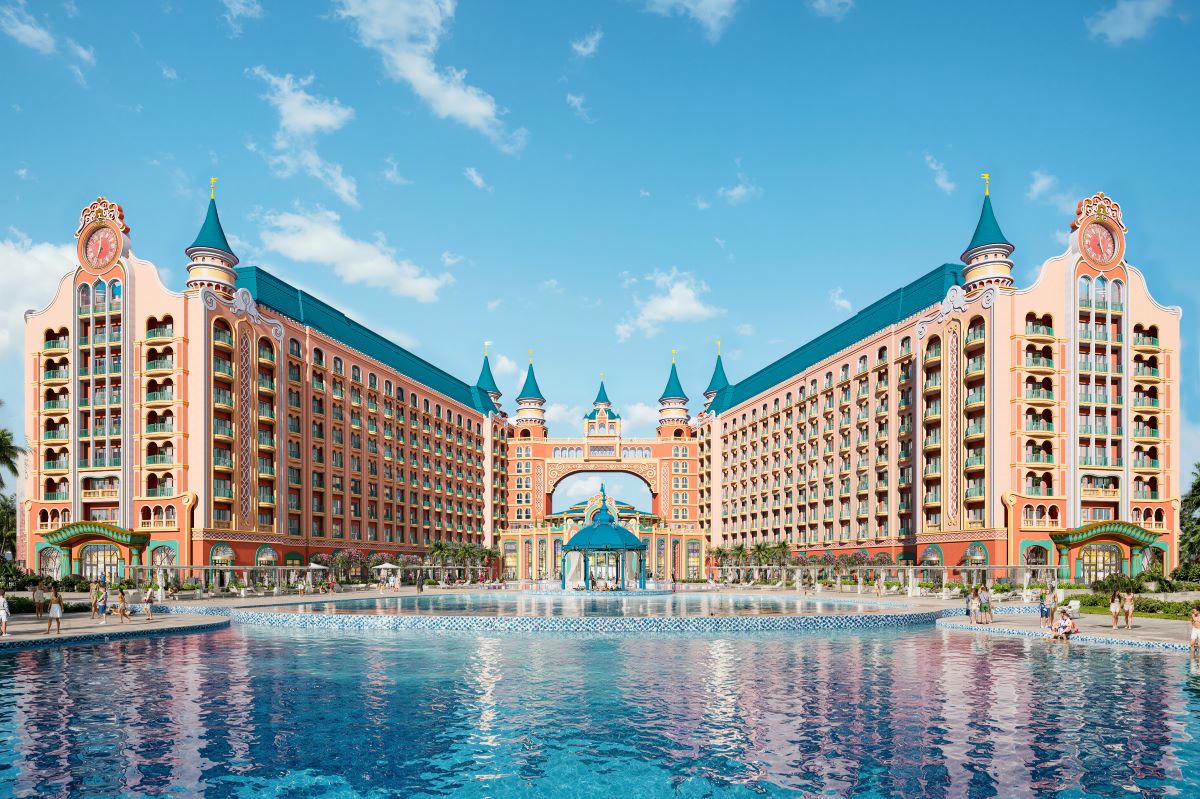 Tổ hợp nghỉ dưỡng cung cấp 7.000 phòng nghỉ hiện đại thuộc chuỗi 20 thương hiệu khách sạn danh tiếng  