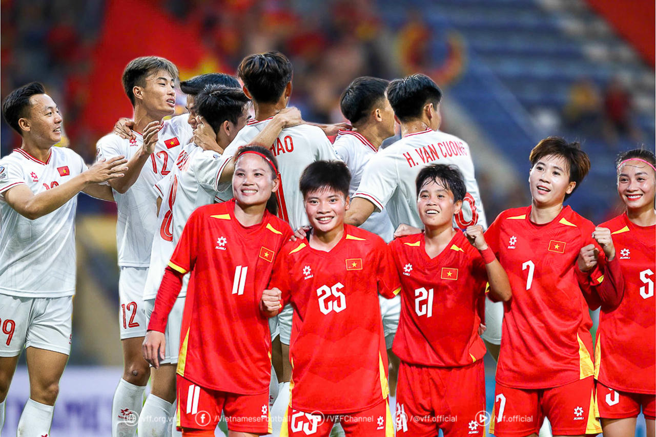 Các đội tuyển bóng đá chuẩn bị tích cực cho SEA Games 33
