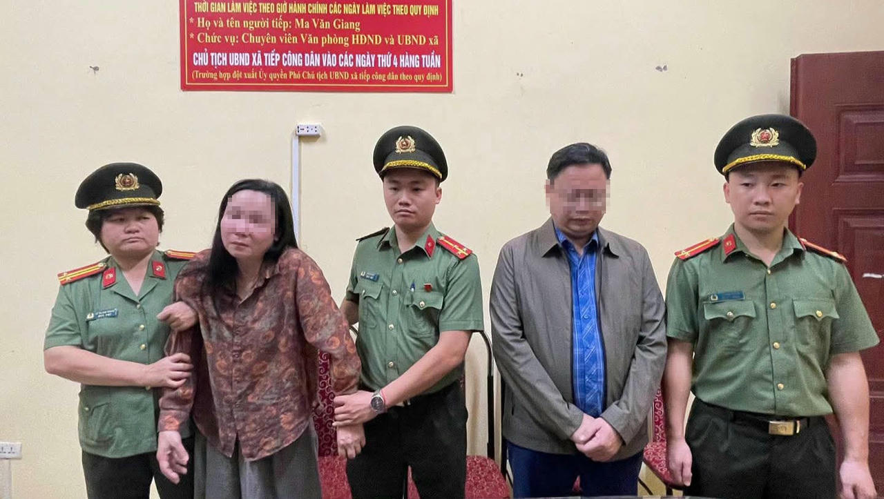 Khởi tố 2 đối tượng sử dụng vật liệu nổ khai thác quặng thiếc trái phép